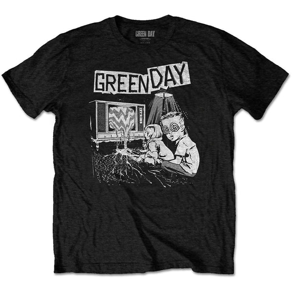 Green Day | Official Band T-shirt | TV Wasteland