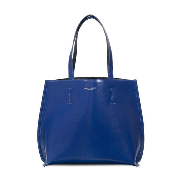 Campo Marzio Double Tote - The Iconic Bag Midi Lucid Special Edition - Ocean Blue