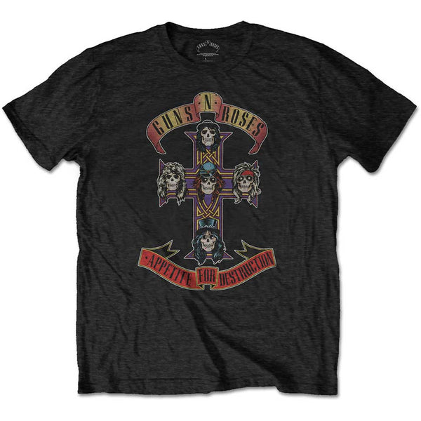 Guns N' Roses | Official Band T-shirt | Appetite for Destruction