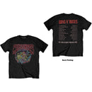 Guns N' Roses | Official Band T-shirt | Illusion Tour (Back Print)