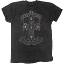 Guns N' Roses | Official Band T-shirt | Monochrome Cross (Dip-Dye)