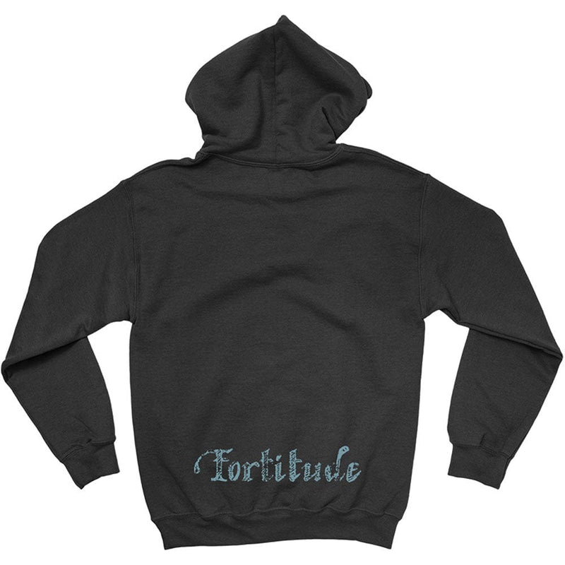 Gojira Pullover Hoodie: Fortitude Faces (Back & Arm Print)