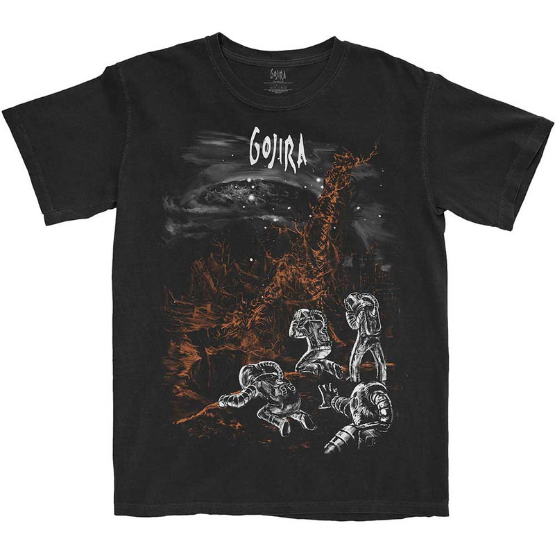 Gojira | Official Band T-shirt | Eiffel Falls