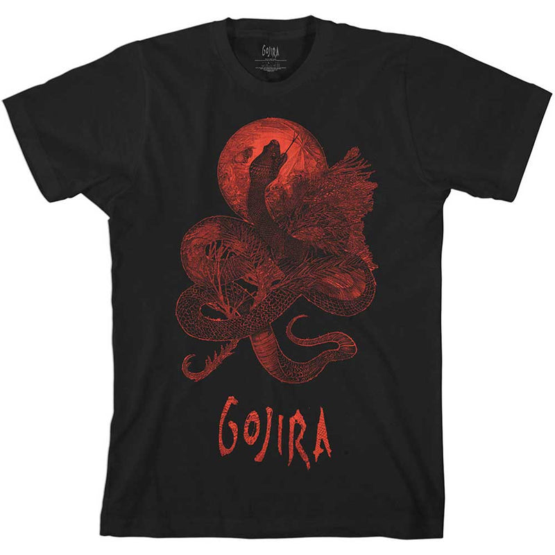 Gojira | Official Band T-shirt | Serpent Moon