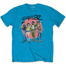 Gorillaz | Official Band T-shirt | Group Circle Rise