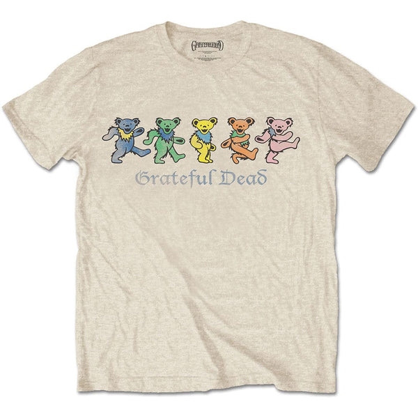 Grateful Dead | Official Band T-shirt | Dancing Bears