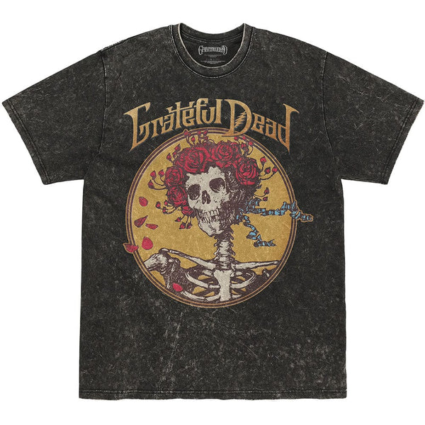 Grateful Dead | Official Band T-shirt | Best of Cover (Dip-Dye, Mineral Wash)