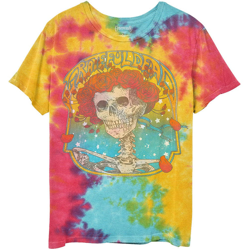 Grateful Dead | Official Band T-shirt | Bertha Frame (Dip-Dye)