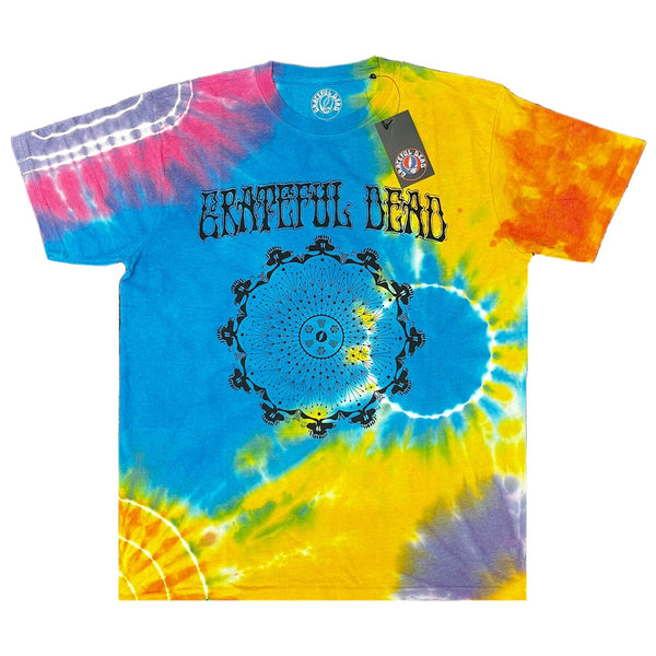 Grateful Dead | Official Band T-shirt | May '77 Vintage (Dip-Dye)
