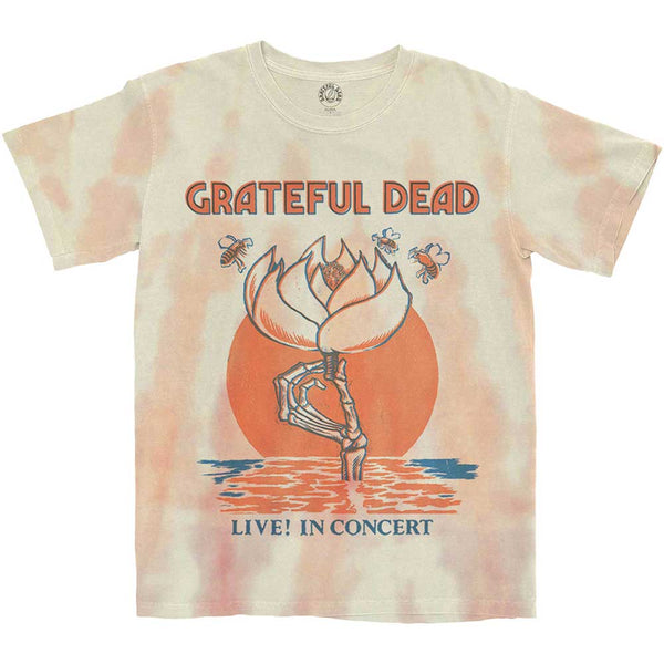 Grateful Dead | Official Band T-shirt | Sugar Magnolia (Dip-Dye)