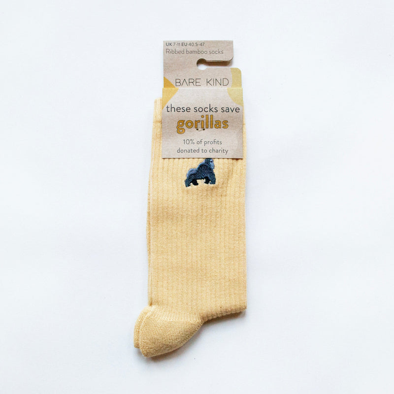 Ribbed Bamboo Socks Set