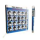 The Beatles Notebook: Hard Days Night (Hard Back) and Gel Pen