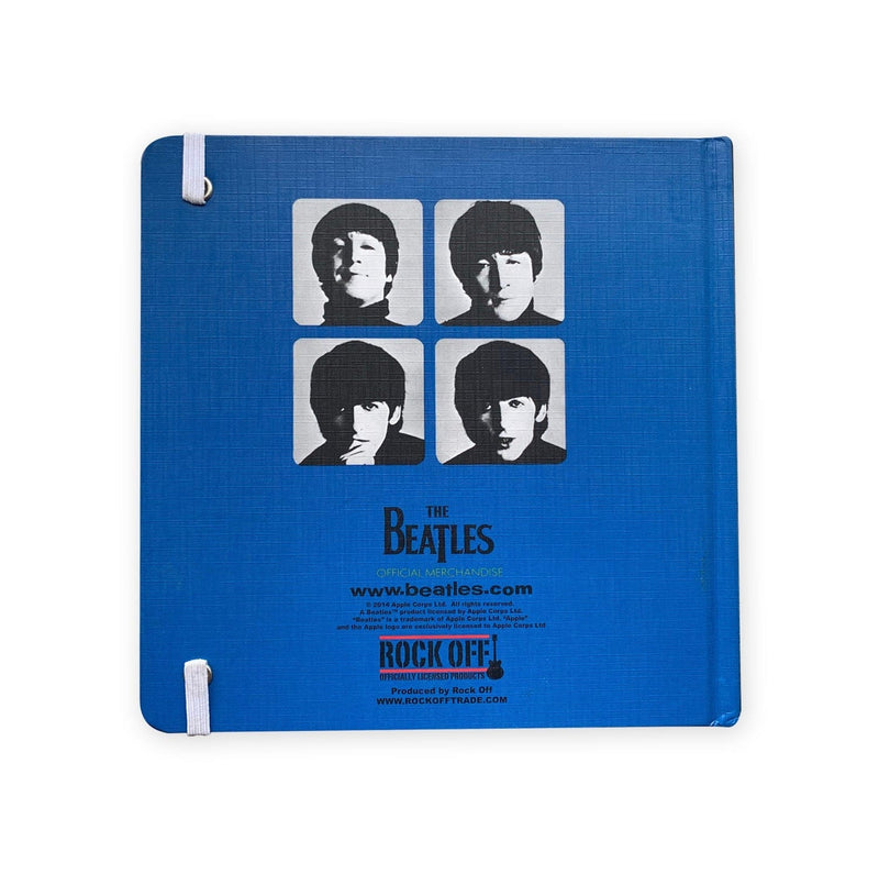 The Beatles Notebook: Hard Days Night (Hard Back) and Gel Pen