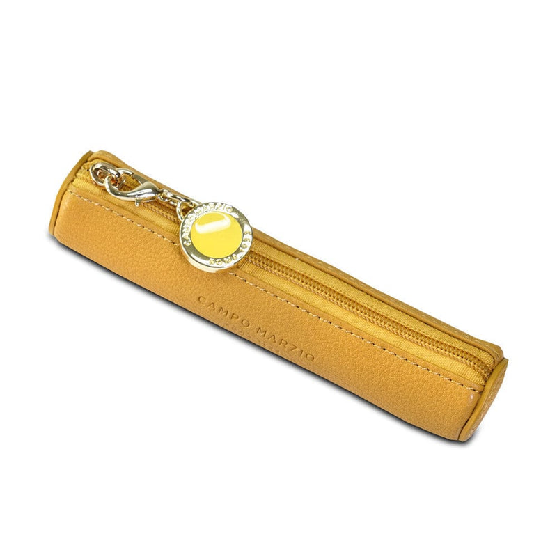 Campo Marzio Mini Pen Case w/Tag - Golden Yellow