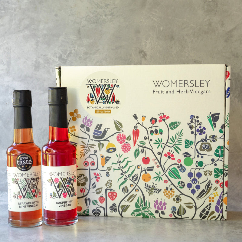 The Womersley Gourmet Vinegar & Recipes Gift Box