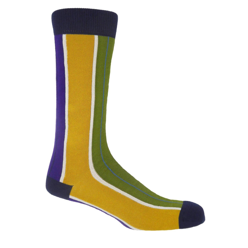 Hampton Men's Socks - Yellow 