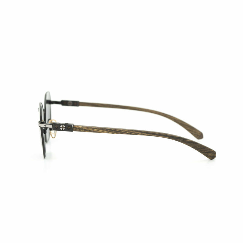 Cambium Tokyo Sunglasses - Aluminium & Wood Frame 