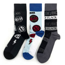 AC/DC Socks 3 pack - Adult UK 7-11 (EU 41-46, US 8-12)