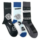 AC/DC Socks 3 pack - Adult UK 7-11 (EU 41-46, US 8-12)