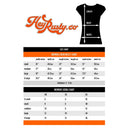 The Cure  | Official Ladies T-shirt |  Logo (Diamante)