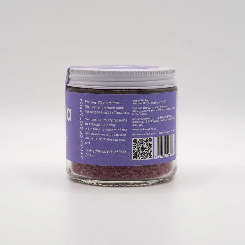 Hibiscus Sea Salt – 140g