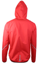 Kit List Waterproof Smock - Red/Reflect