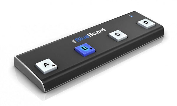 IK Multimedia iRig BlueBoard BlueTooth MIDI Floor Controller