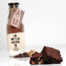 Vegan Brownie Mix Duo in Bottles - Cake Mix - Bottled Baking Co