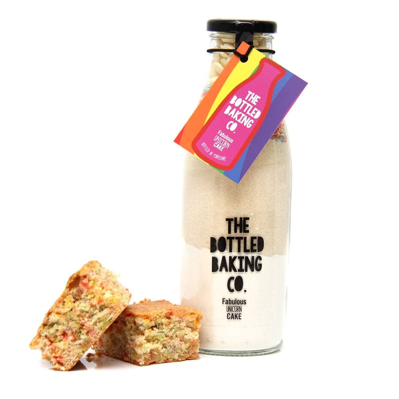 Fabulous Unicorn Cake Mix in a Bottle - Cake Mix - Bottled Baking Co