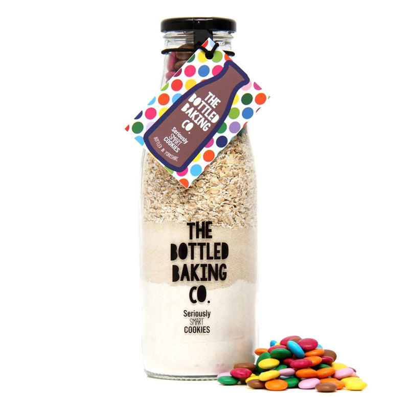 Seriously Smart Cookie Mix - Case of 6 In Bottles - Cookie Mix - Bottled Baking Co