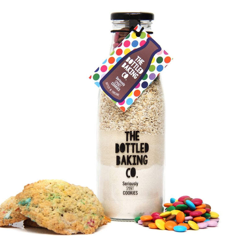 Seriously Smart Cookie Mix - Case of 6 In Bottles - Cookie Mix - Bottled Baking Co