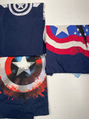 Wholesale lot of 162 officially licensed NEW Marvel T-shirts. Only £2.93 each