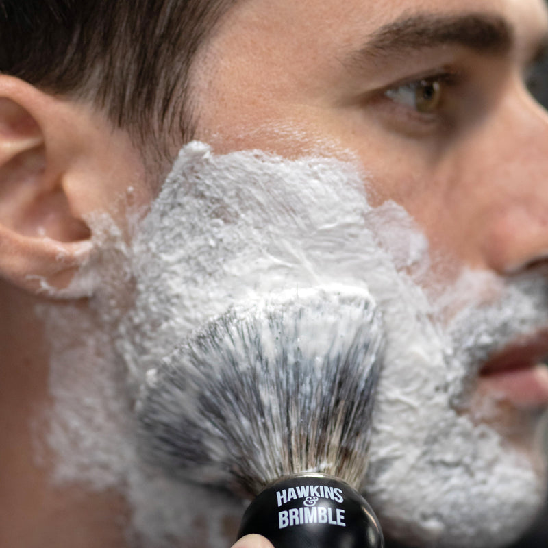Shaving Gift Set (Shaving Cream + Shaving Brush)