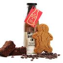 Two Chocolate Brownie Baking Mixes in a Bottle - Cake Mix - Bottled Baking Co