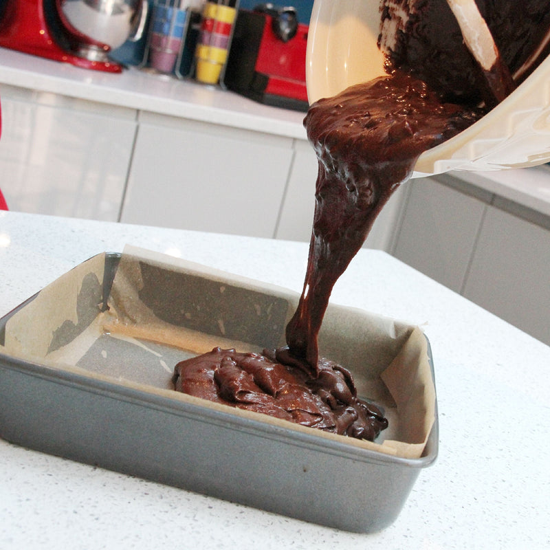 Two Chocolate Brownie Baking Mixes in a Bottle - Cake Mix - Bottled Baking Co