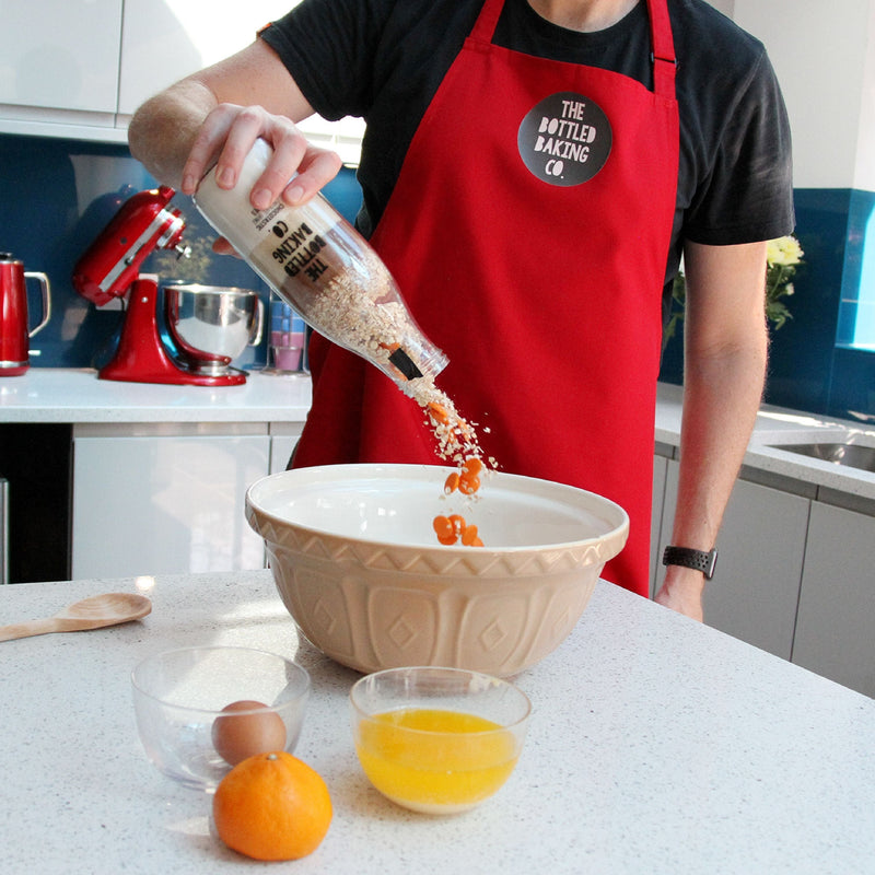 Chocotastic Chocolate Orange Cookie Mix In a Bottle - Cookie Mix - Bottled Baking Co