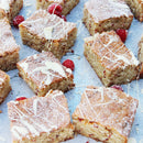 Irresistible White Chocolate & Raspberry Tray Bake cake mix in a Bottle - Cake Mix - Bottled Baking Co