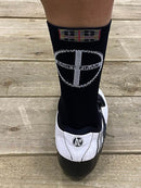 CASTELLI ROSSO CORSA 13 BLACK SAINT PIRAN CUSTOM SOCKS