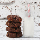 Chocolate Orange Cookies & Chocolate Orange Hot Chocolate Spoons Gift Box - Cookie Mix - Bottled Baking Co