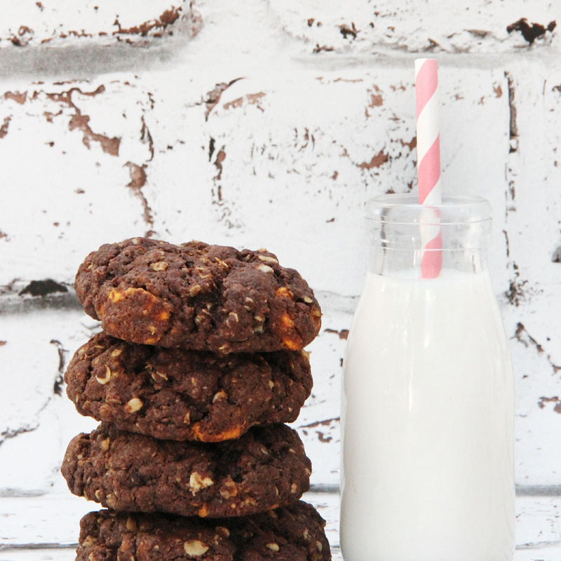 Chocotastic Chocolate Orange Cookie Mix In a Bottle - Cookie Mix - Bottled Baking Co
