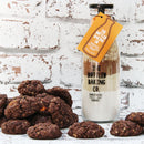 Chocotastic Chocolate Orange Cookie Mix In a Bottle - Cookie Mix - Bottled Baking Co