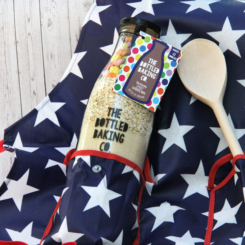 Kids Smart Cookie Mix & Star Apron Gift Box - Cookie Mix - Bottled Baking Co