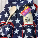 Kids Unicorn Cake Mix & Star Apron Gift Box - Cake Mix - Bottled Baking Co