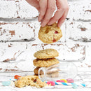 Scrumptious Jelly Bean Cookie mix in a Bottle - Cookie Mix - Bottled Baking Co