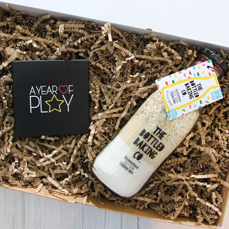 Kids Year of Play - Gift Box - Cookie Mix - Bottled Baking Co