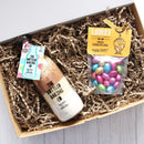 Mini Egg Cookie Mix & Foiled Chocolate Egg Easter Gift Box - Bottled Baking Co