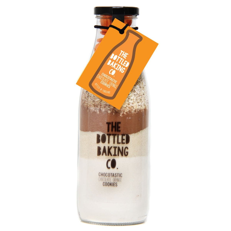 Chocotastic Chocolate Orange Cookies - Case of 6 in Bottles - Cookie Mix - Bottled Baking Co