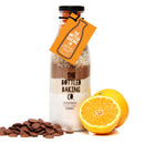 Chocotastic Chocolate Orange Cookies - Case of 6 in Bottles - Cookie Mix - Bottled Baking Co