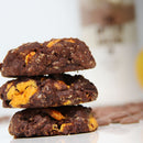 Chocotastic Chocolate Orange Cookies - Case of 6 in Bottles - Cookie Mix - Bottled Baking Co