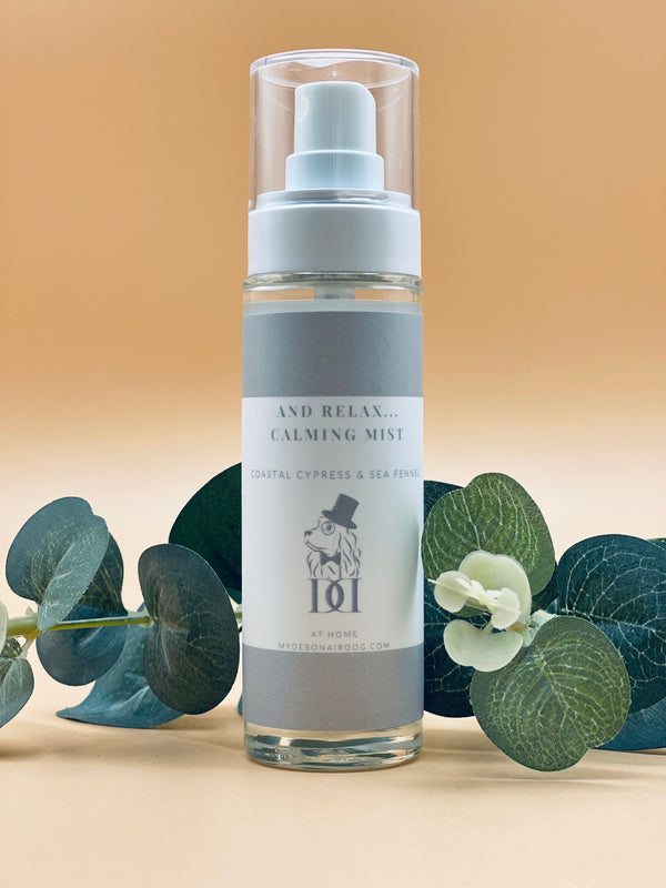 And Relax....Essential Oil Calm Mist